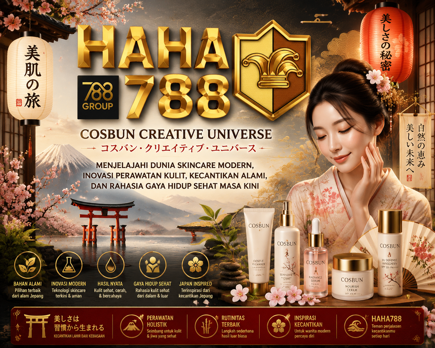 HAHA788 | Cosbun Creative Universe: Menjelajahi Dunia Skincare Modern, Inovasi Perawatan Kulit, Kecantikan Alami, dan Rahasia Gaya Hidup Sehat Masa Kini